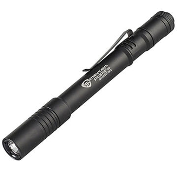 USB Rechargeable Penlight, LED, Aluminum, 350 lm, 1 Bulb