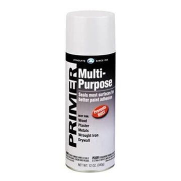 Multipurpose Primer, 16 oz Container, White, 10 min