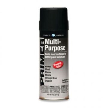 Multipurpose Primer, 16 oz Container, Black, 10 min