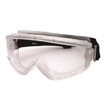 Indirect Vent Chemical Splash and Impact Protective Goggle, Anti-Fog, Clear, Clear