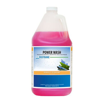 Cleaner/Degreaser Pressure Washer Detergents, 4 lb, Pink, Mild