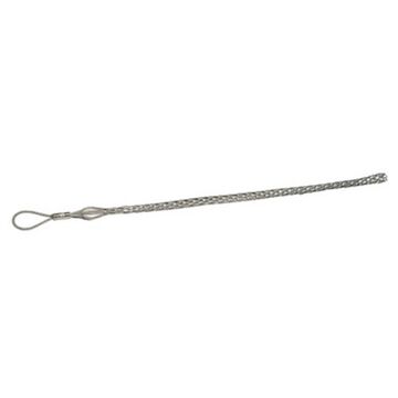 Poignée de traction pour panier en T, câble de 50.8 to 63.3 mm, maille de 914.4 mm lg, 3700 lb, acier galvanisé