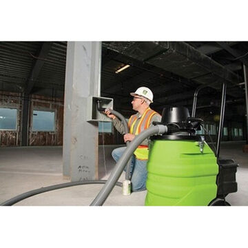 Vacuum blower Power Fishing System, 12 A, 11 gal, 120 VAC, Polyethylene