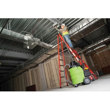 Vacuum blower Power Fishing System, 12 A, 11 gal, 120 VAC, Polyethylene