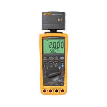 Process Calibrator Multimeter, 0 to 1000 VAC/DC, 0 to 20/4 to 20 mA, 19.999 kHz, 40 Mohm