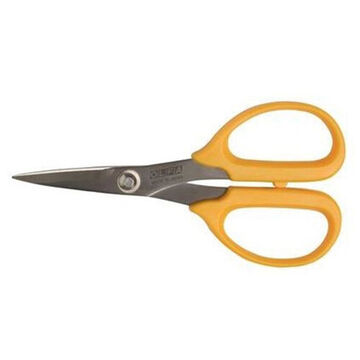Straight Edge Precision Scissor, 5 in lg, Stainless Steel Blade