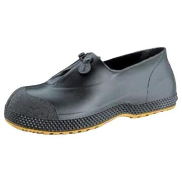 Hi Cut Premium Over Boots, Men, M, Size 6 to 8, Plain, Black