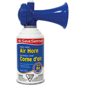 Air Horn Portable, 127 Db, Colorless