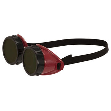 Lunettes de protection pour œilleton, taille de lentille de 50 mm de diamètre, sans revêtement, noir