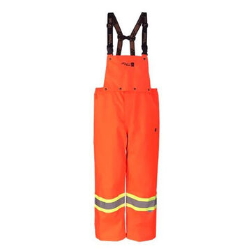 Pantalon de pluie, orange
