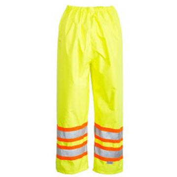 Rain Pant, Men, L, Green, PU/Polyester