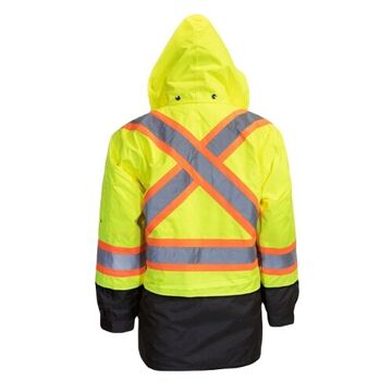 Manteau de pluie, lime polyester