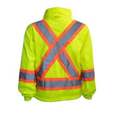 Manteau de pluie 3-en-1, vert lime, polyester