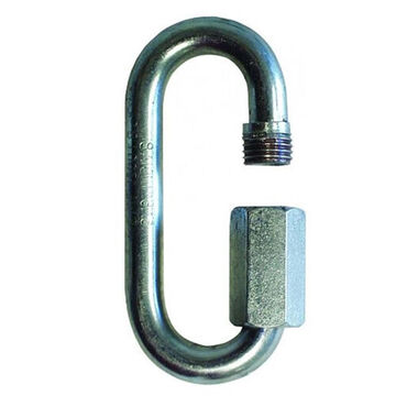 Quick Link, 3/16 In Trade, 660 Lb, 1650 Lb, Mild Steel, Zinc Plated