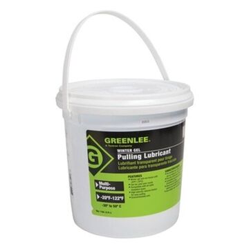 Non-Flammable Pulling Lubricant, 1 Gal Container, Gel