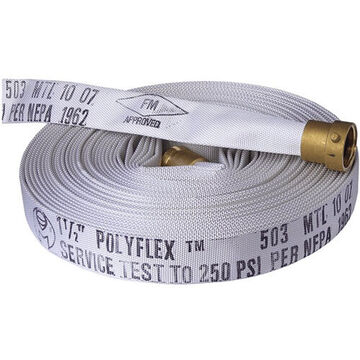 Rack Hose, 50 Ft Lg, 250 Psi