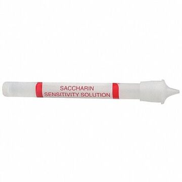 Test d'ajustement respiratoire, Saccharin