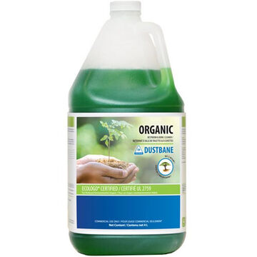 Nettoyant de bol et salle de bain organique, contenant 4 L, bouteille, liquide, aux herbes, vert