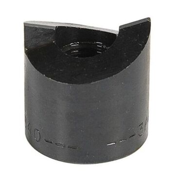 Round Replacement Punch, 3/4 In Cutting Dia
