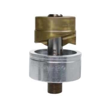 Self-centering Replacement Knockout Punch, 1.115 In Cutting Dia, 3/4 In Conduit/pipe