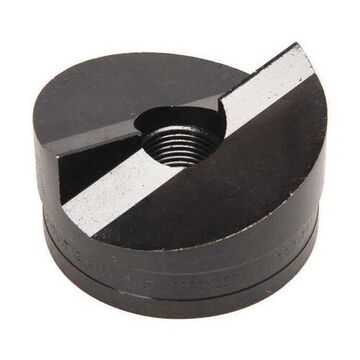 Round Replacement Punch, 2.5 In Cutting Dia, 2-1/2 In Conduit/pipe