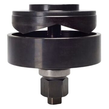 Round Standard Replacement Knockout Punch, 6-5/8 In Cutting Dia, 6 In Conduit/pipe