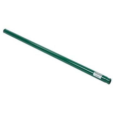 Reel Stand Spindle, 5000 Lb, 62 In Lg, Steel, Green