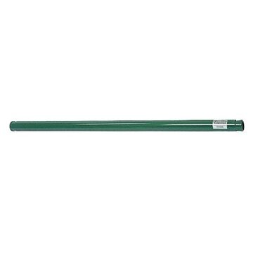 Reel Stand Spindle, 7500 Lb, 94 In Lg, Steel, Green