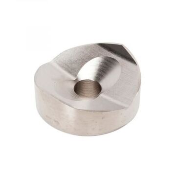 Round Replacement Knockout Punch, 2.914 In Cutting Dia, 2-1/2 In Conduit/pipe
