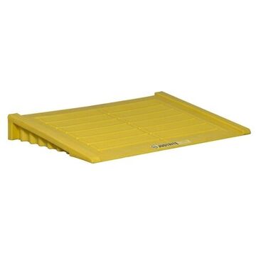 Ramp, 6.25 In Ht, 48 In Wd, 33 In Lg, 1000 Lb, Polyethylene