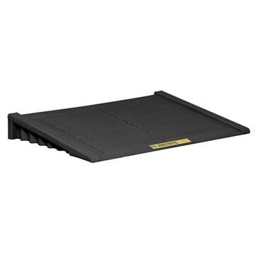 Ramp, 6.25 In Ht, 48 In Wd, 33 In Lg, 1000 Lb, Polyethylene