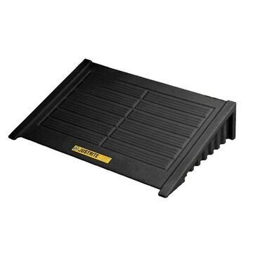 Ramp, 10.25 In Ht, 49 In Wd, 33 In Lg, 1000 Lb, Polyethylene