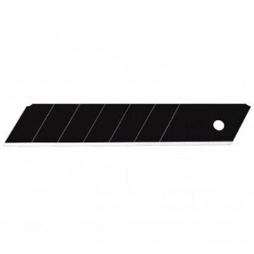 Snap-off Replacement Blade, 126 Mm Wd, 0.7 Mm Thk, Carbon Steel