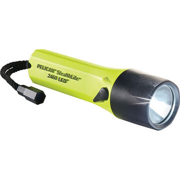 Rechargeable Flashlight, 1 W, Led, Abs