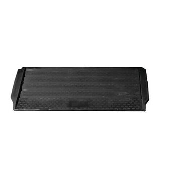 Multi Purpose Ramp, 6.25 In Ht, 48 In Wd, 25 In Lg, 1000 Lb, Polyethylene