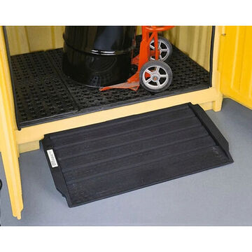 Multi Purpose Ramp, 6.25 In Ht, 48 In Wd, 25 In Lg, 1000 Lb, Polyethylene