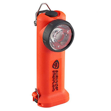 Lampe de poche rechargeable, LED, plastique, 60 à 175 lumens