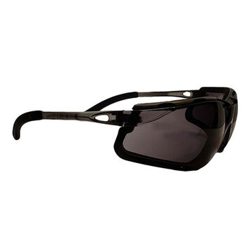 Lunettes de sécurité grises antibuée enveloppantes