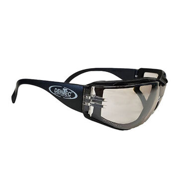 Safety Glasses, M, Anti-Fog, Scratch Resistant, Indoor/Outdoor, Wraparound, Clear