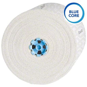 High Capacity Hard Roll Towel, Blue Core, 7.5 in wd