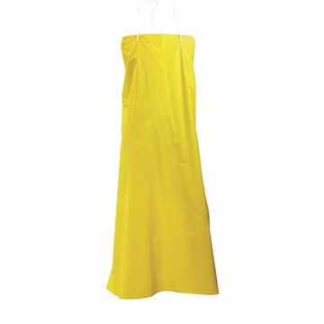 Rust-Proof Apron, 36 x 48 in, Yellow, Polyester