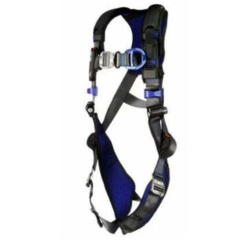 Safety Harness Comfort Vest Climbing/positioning/retrieval, Xs, 310 Lb, Gray, Polyester Strap