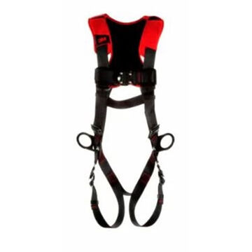 Comfort Vest Climbing/Positioning/Retrieval Safety Harness, L, 420 lb, Polyester Strap