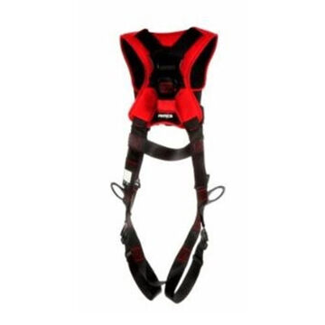 Comfort Vest Climbing/Positioning/Retrieval Safety Harness, L, 420 lb, Polyester Strap