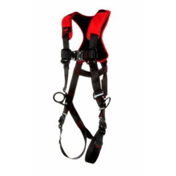 Comfort Vest Climbing/Positioning/Retrieval Safety Harness, L, 420 lb, Polyester Strap