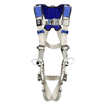 Positioning Safety Harness, M, 310 lb, Gray, Polyester Strap