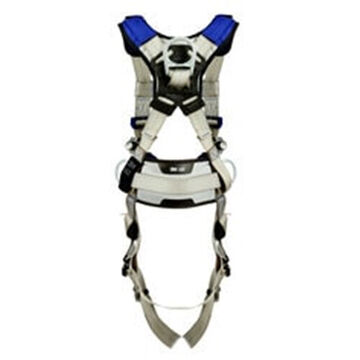 Positioning, Climbing Safety Harness, L, 310 lb, Gray, Polyester Strap
