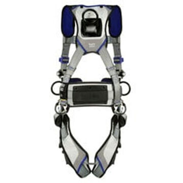 Safety Harness, Climbing, Positioning Xl, 420 Lb, Gray