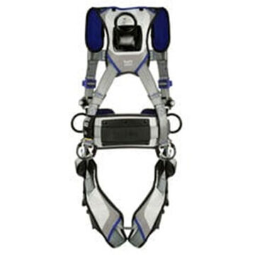 Climbing, Positioning Safety Harness, XL, 420 lb, Gray