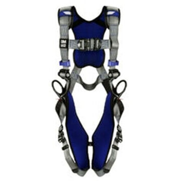 Climbing, Positioning Safety Harness, M, 420 lb, Gray